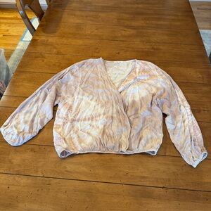 Splendid Women's Tie-Dye Blouse Size Medium